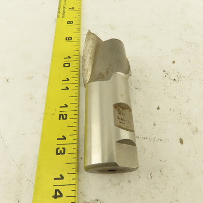 Cleveland Twist Drill 1-1/2" Dia. 2 Flute End Mill Cutter 1-1/2" Shank