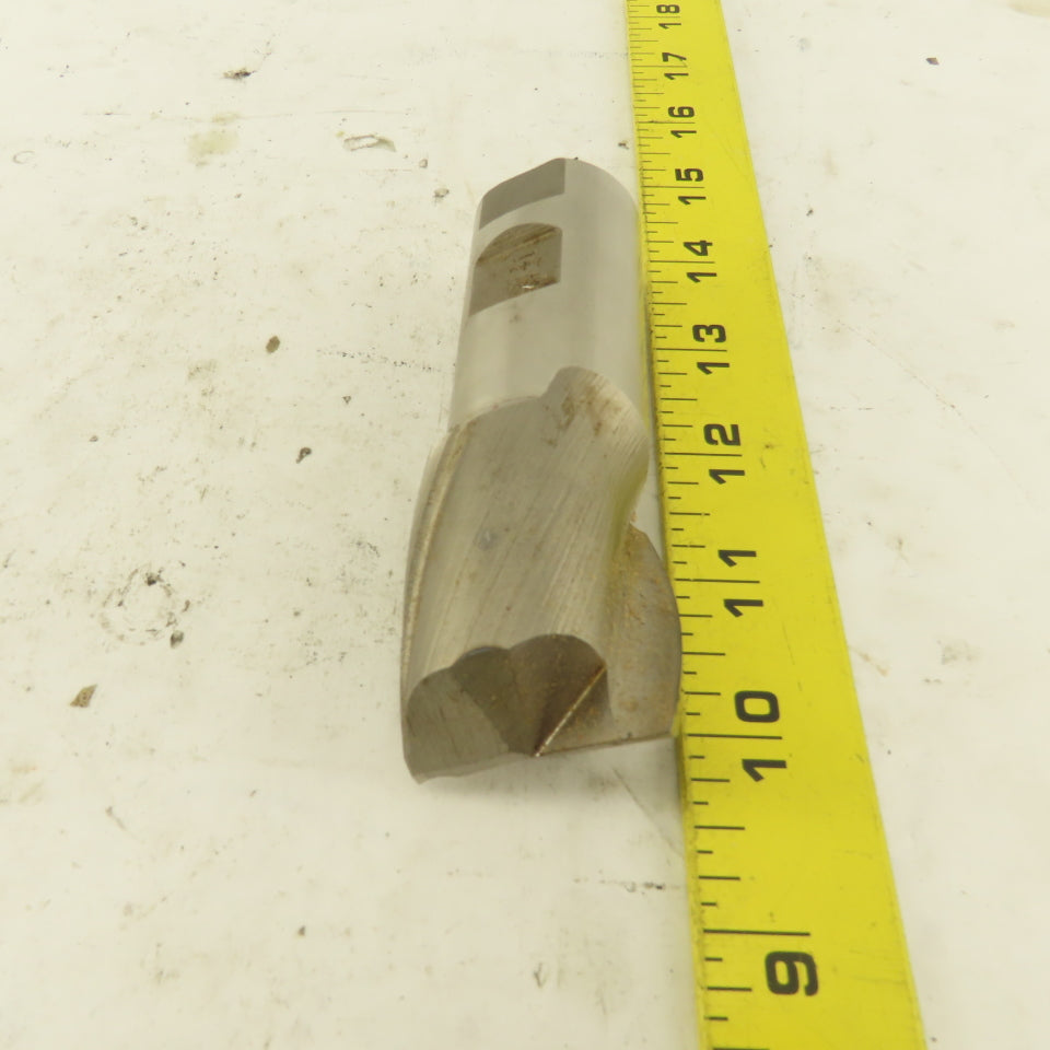 Cleveland Twist Drill 1-1/2" Dia. 2 Flute End Mill Cutter 1-1/2" Shank
