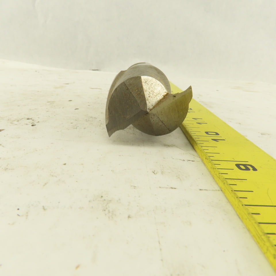 Cleveland Twist Drill 1-1/2" Dia. 2 Flute End Mill Cutter 1-1/2" Shank