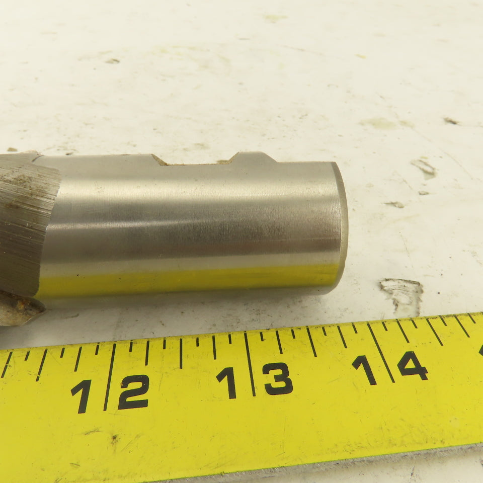 Cleveland Twist Drill 1-1/2" Dia. 2 Flute End Mill Cutter 1-1/2" Shank