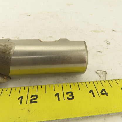 Cleveland Twist Drill 1-1/2" Dia. 2 Flute End Mill Cutter 1-1/2" Shank