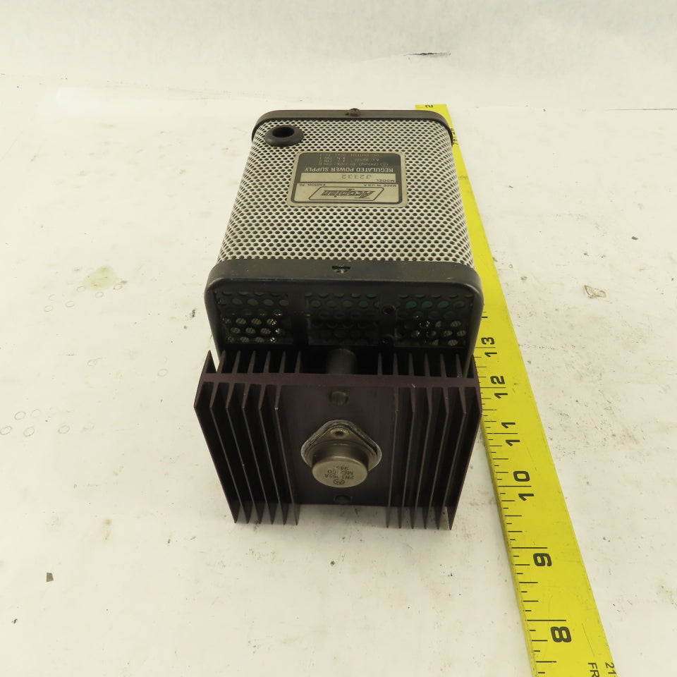 Acopian J2332 Regulated Power Supply 105-125VAC Input 23-32VDC Output