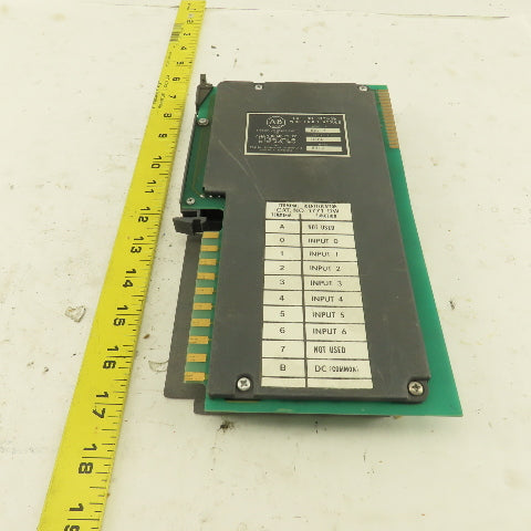 Allen Bradley 1771-DW Wire Fault Module Rev. 3