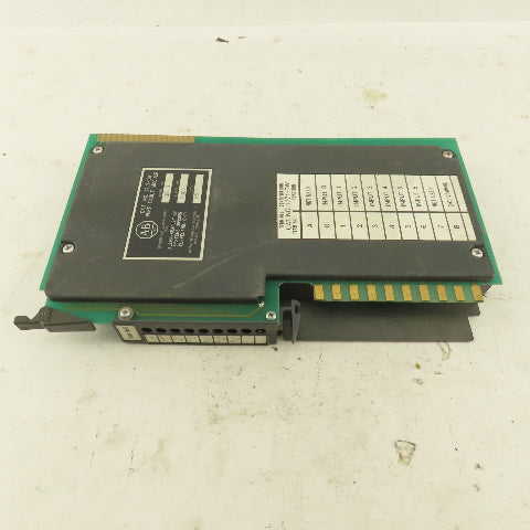 Allen Bradley 1771-DW Wire Fault Module Rev. 3