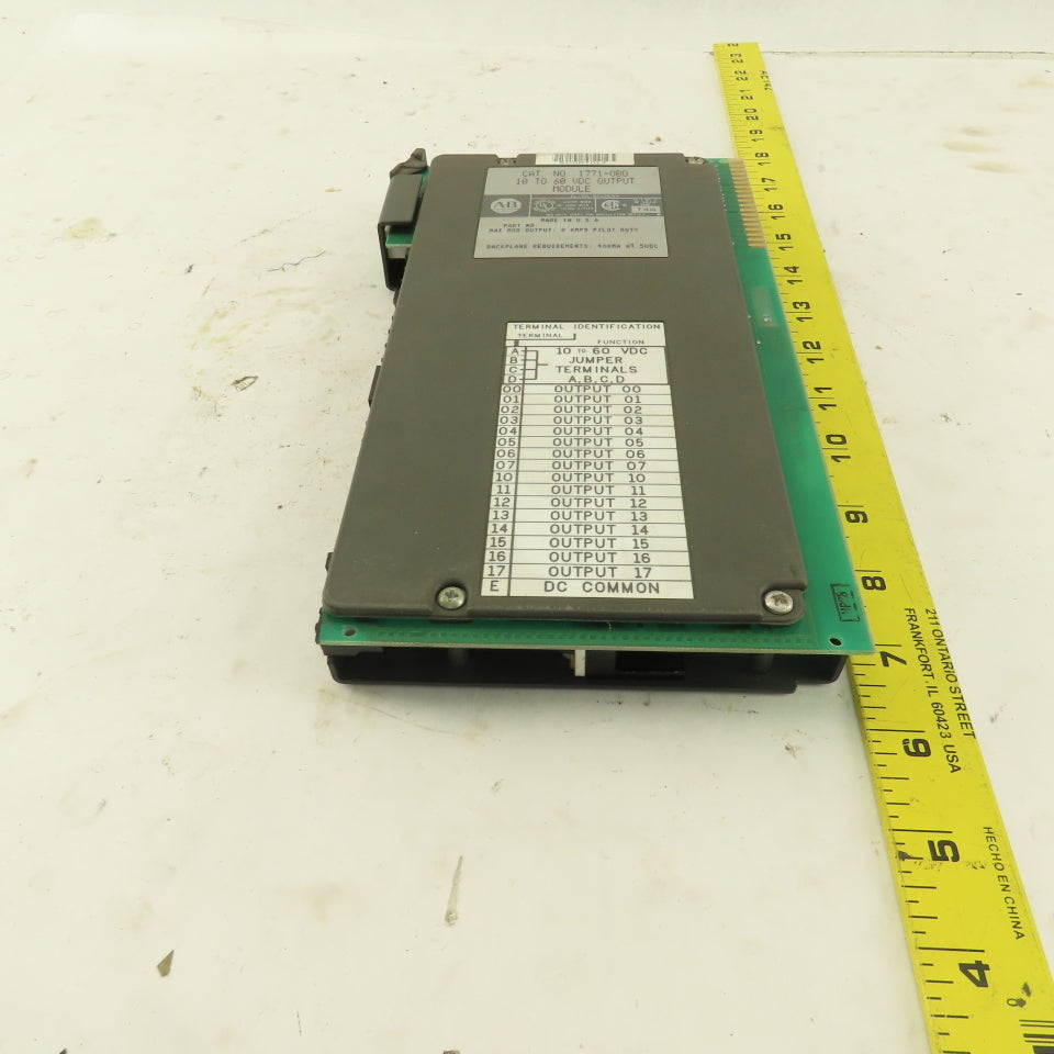Allen Bradley 1771-OBD 10-60VDC Output Module
