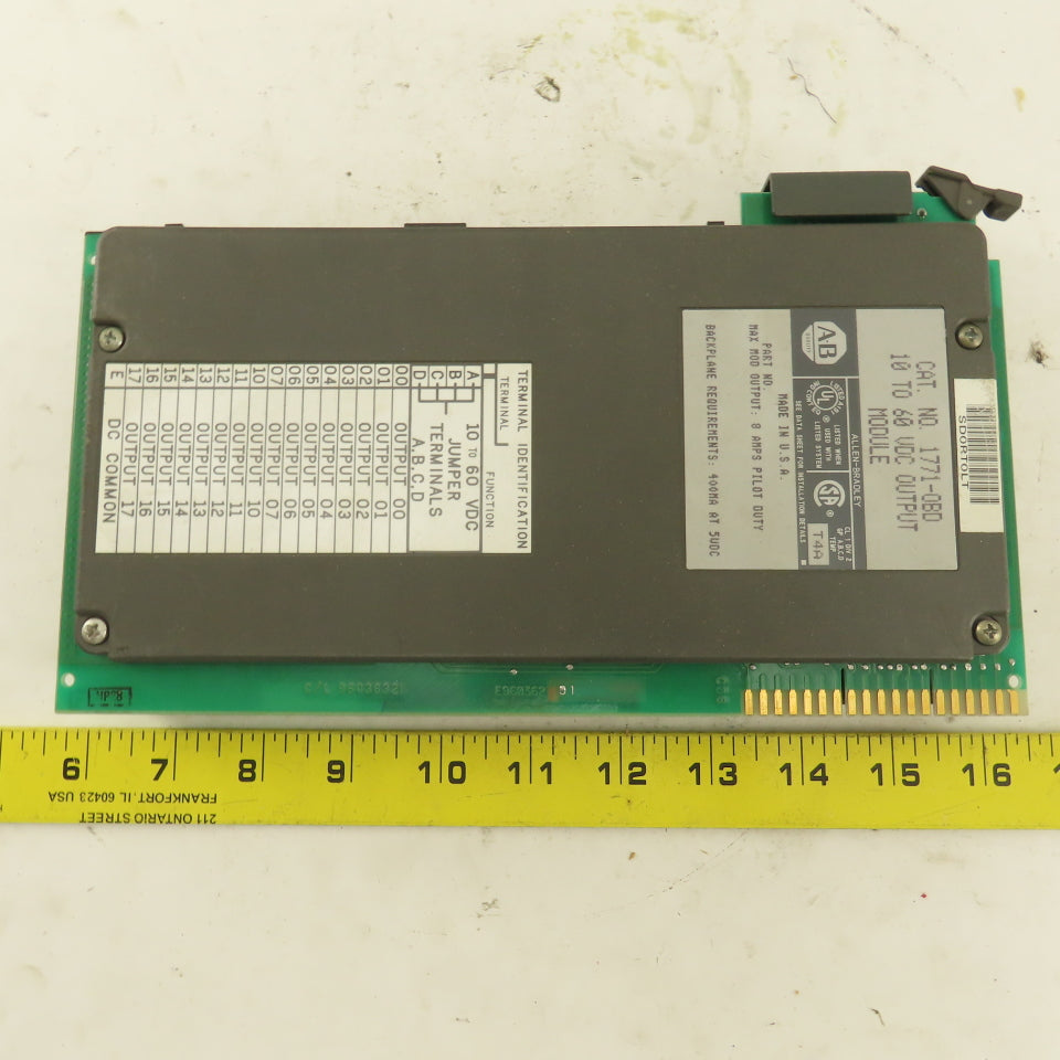 Allen Bradley 1771-OBD 10-60VDC Output Module