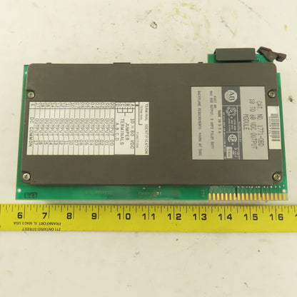 Allen Bradley 1771-OBD 10-60VDC Output Module