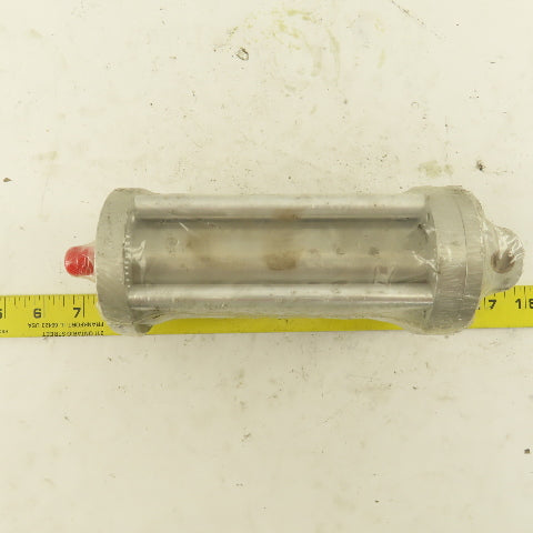 Bimba Flat-1 2" Bore 5-3/4" Stroke Double Acting Air Cylinder