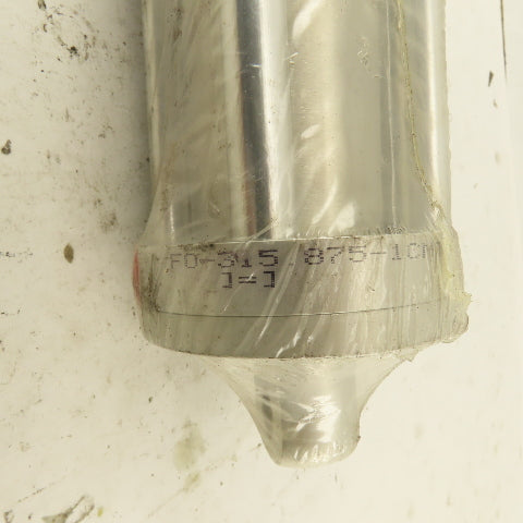 Bimba Flat-1 2" Bore 5-3/4" Stroke Double Acting Air Cylinder