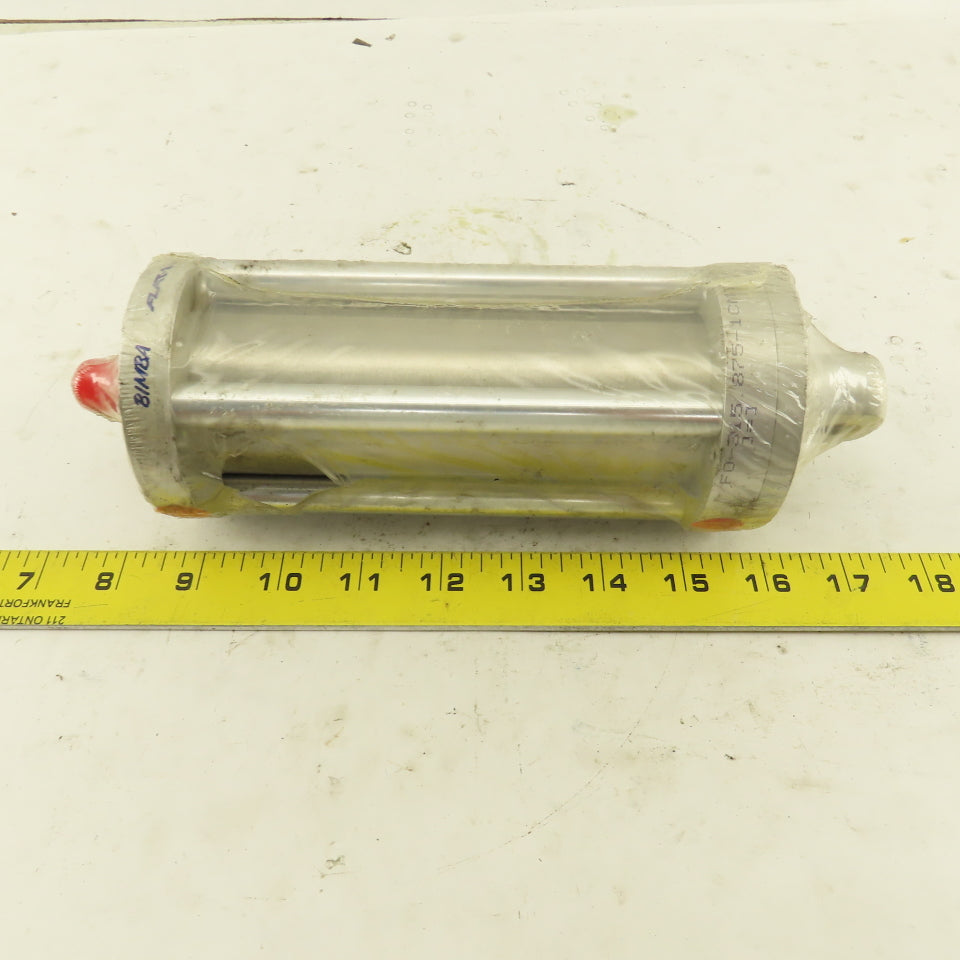 Bimba Flat-1 2" Bore 5-3/4" Stroke Double Acting Air Cylinder