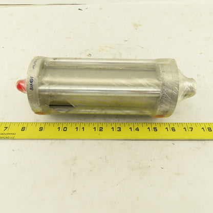 Bimba Flat-1 2" Bore 5-3/4" Stroke Double Acting Air Cylinder