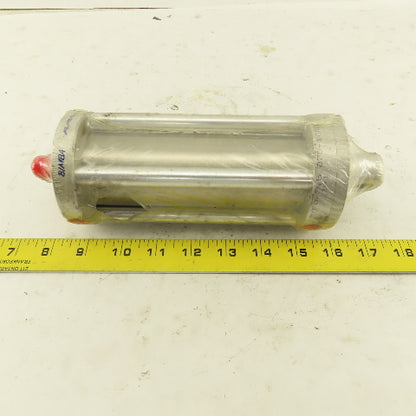 Bimba Flat-1 2" Bore 5-3/4" Stroke Double Acting Air Cylinder