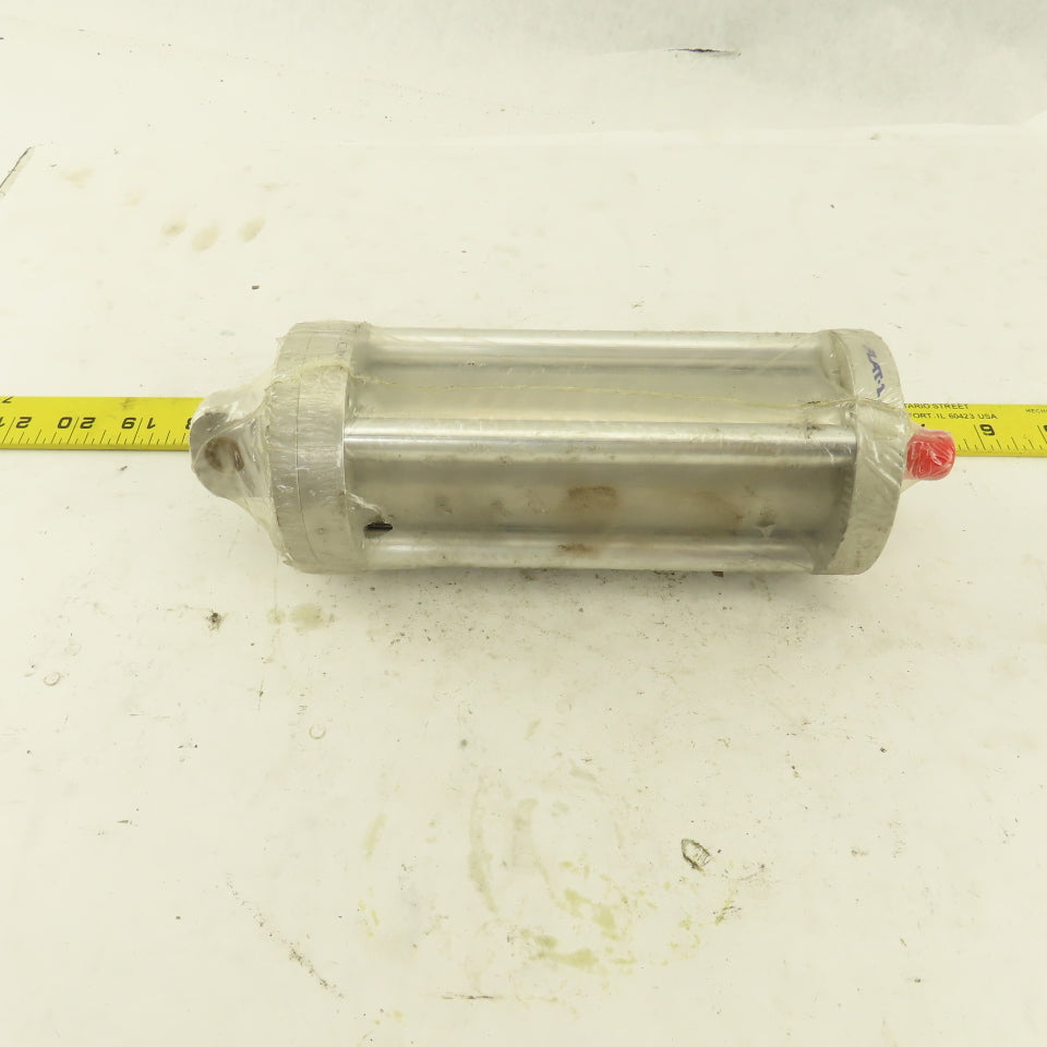 Bimba Flat-1 2" Bore 5-3/4" Stroke Double Acting Air Cylinder