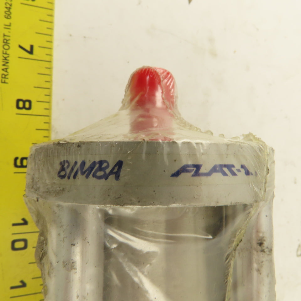 Bimba Flat-1 2" Bore 5-3/4" Stroke Double Acting Air Cylinder