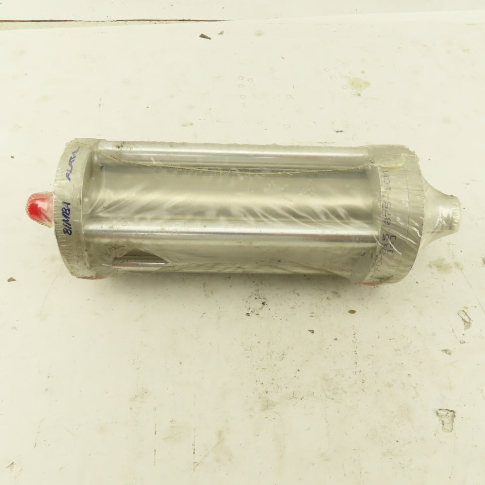 Bimba Flat-1 2" Bore 5-3/4" Stroke Double Acting Air Cylinder