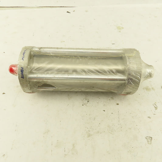 Bimba Flat-1 2" Bore 5-3/4" Stroke Double Acting Air Cylinder