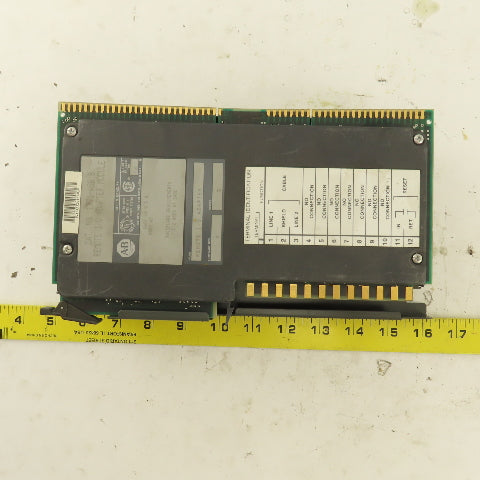 Allen Bradley 1771-ASB FW Rev. F Series B Remote I/O Adapter