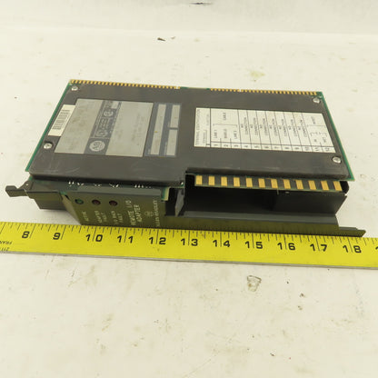 Allen Bradley 1771-ASB FW Rev. F Series B Remote I/O Adapter