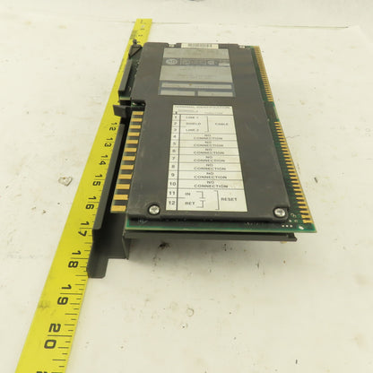 Allen Bradley 1771-ASB FW Rev. F Series B Remote I/O Adapter