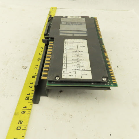 Allen Bradley 1771-ASB FW Rev. F Series B Remote I/O Adapter
