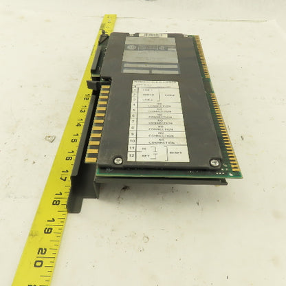 Allen Bradley 1771-ASB FW Rev. F Series B Remote I/O Adapter