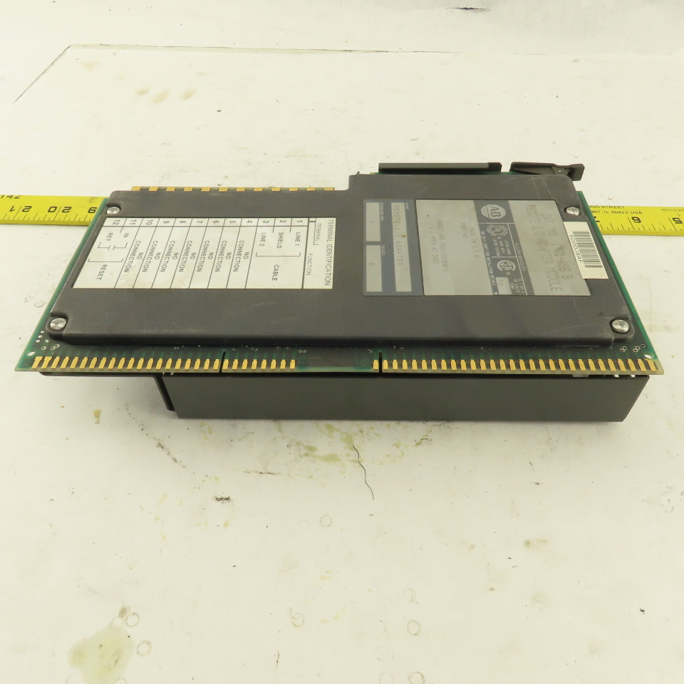 Allen Bradley 1771-ASB FW Rev. F Series B Remote I/O Adapter