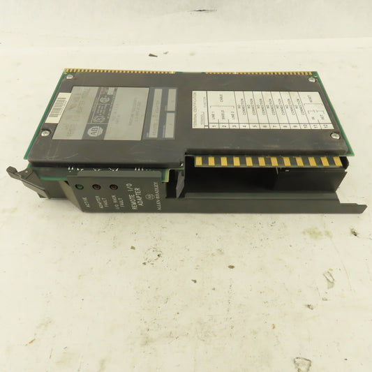 Allen Bradley 1771-ASB FW Rev. F Series B Remote I/O Adapter