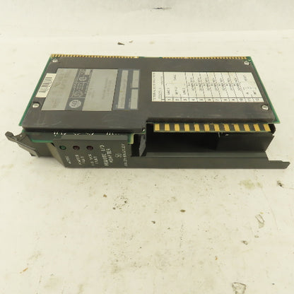 Allen Bradley 1771-ASB FW Rev. F Series B Remote I/O Adapter