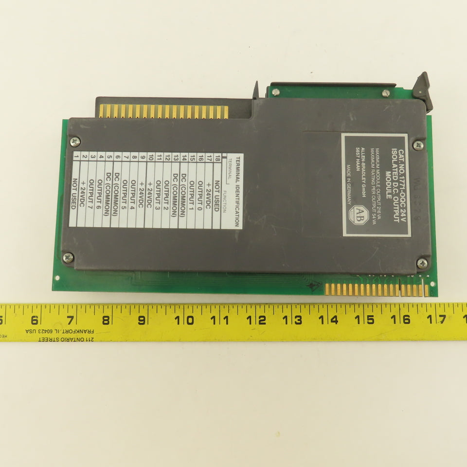 Allen Bradley 1771-OQC Isolated DC Output Module 216VA