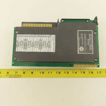 Allen Bradley 1771-OQC Isolated DC Output Module 216VA