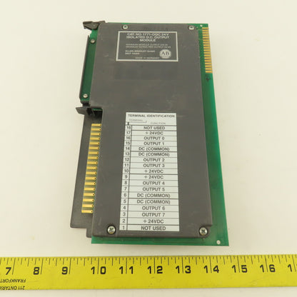 Allen Bradley 1771-OQC Isolated DC Output Module 216VA