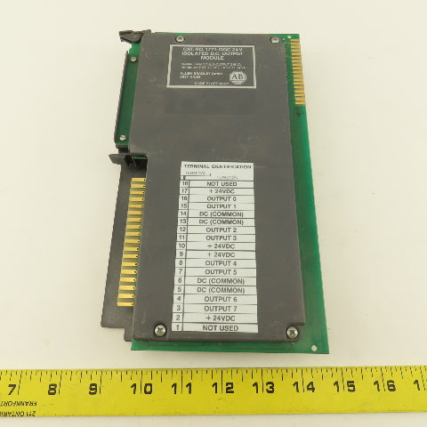 Allen Bradley 1771-OQC Isolated DC Output Module 216VA
