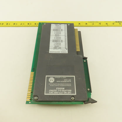 Allen Bradley 1771-OQC Isolated DC Output Module 216VA