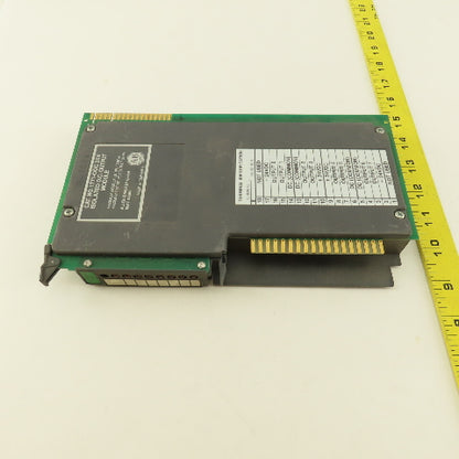 Allen Bradley 1771-OQC Isolated DC Output Module 216VA