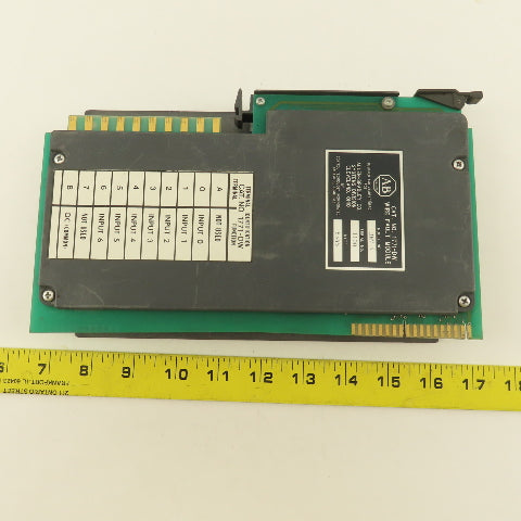 Allen Bradley 1771-DW Rev 4 Wire Fault Module