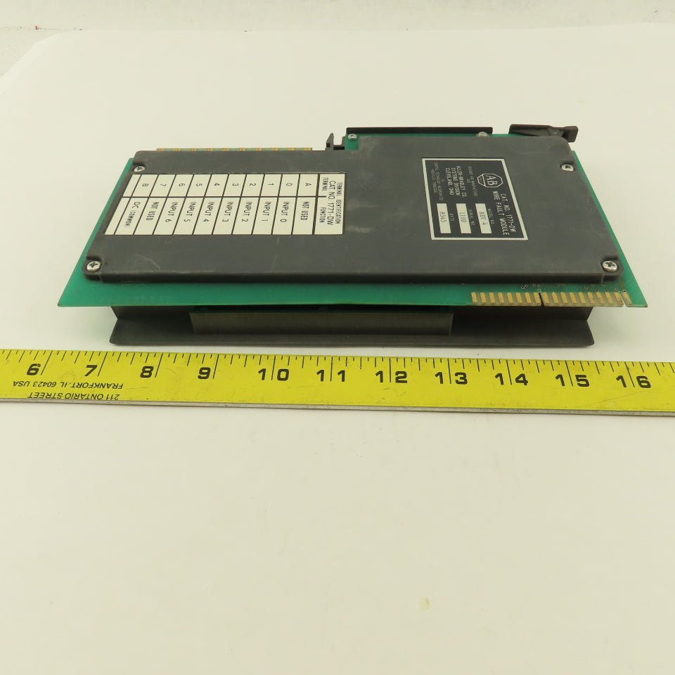 Allen Bradley 1771-DW Rev 4 Wire Fault Module