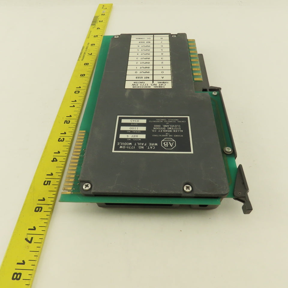 Allen Bradley 1771-DW Rev 4 Wire Fault Module