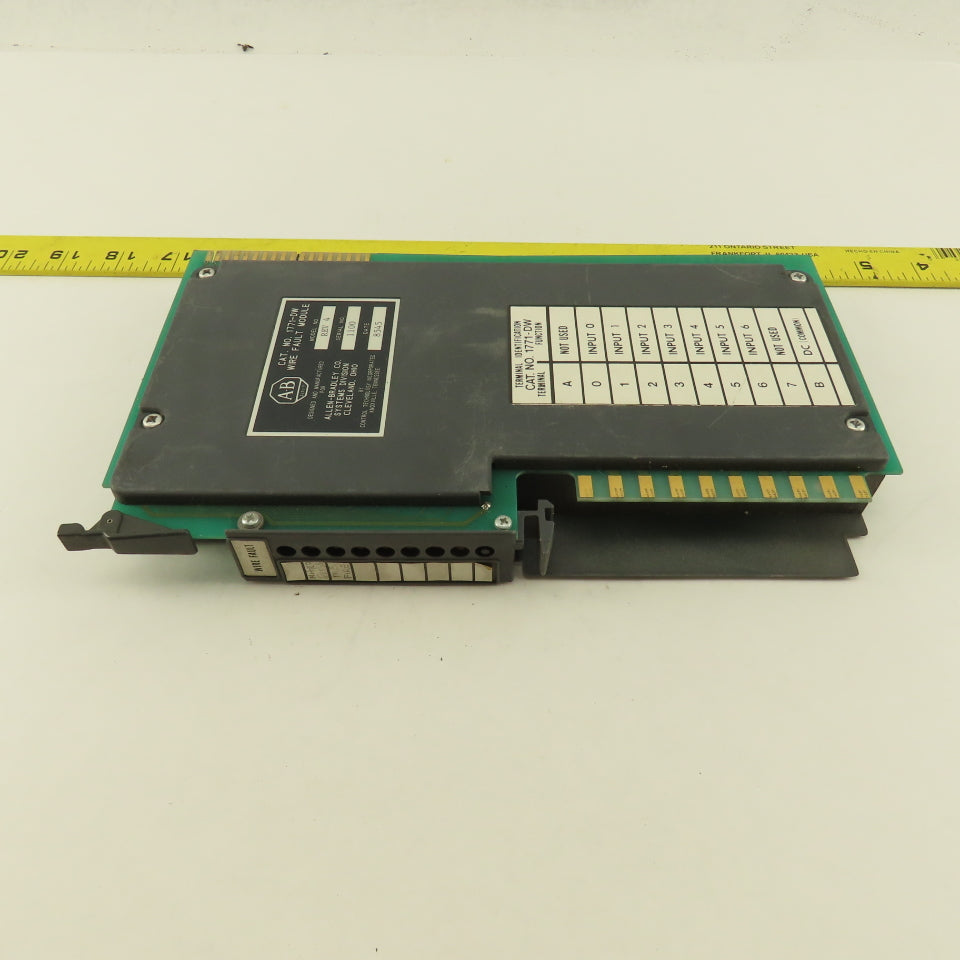 Allen Bradley 1771-DW Rev 4 Wire Fault Module