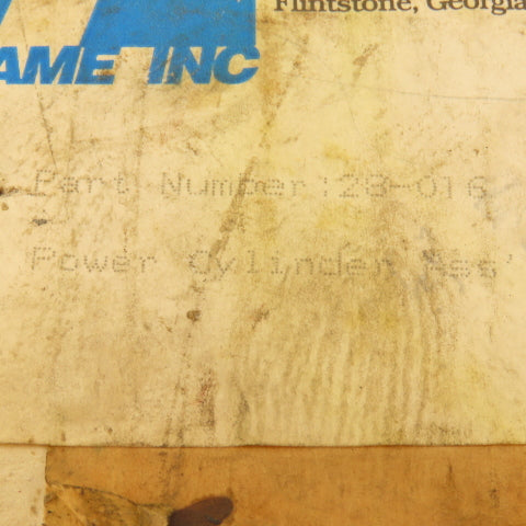 Tame 28-016 Hydraulic Wrench Cylinder Assembly