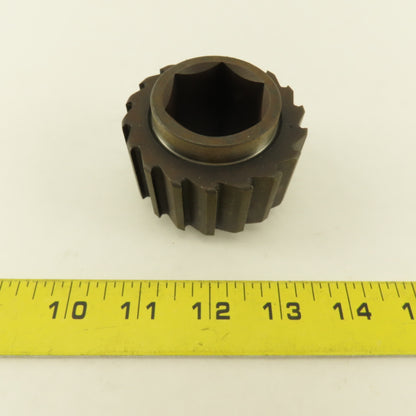 1-1/4" Drive 6 Point Hydraulic Wrench 18 Tooth Ratchet Pawl Gear