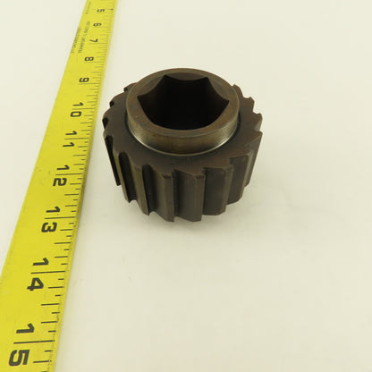 1-1/4" Drive 6 Point Hydraulic Wrench 18 Tooth Ratchet Pawl Gear