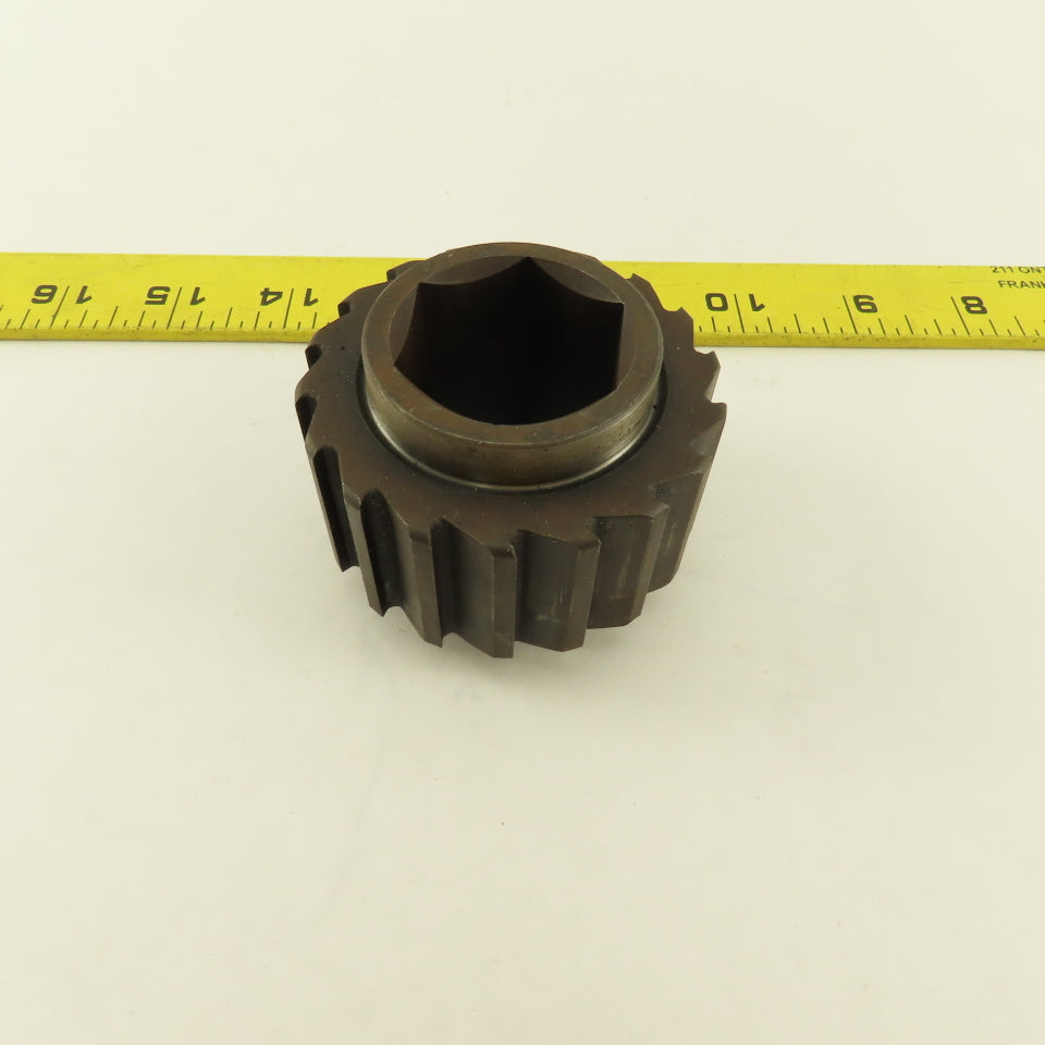 1-1/4" Drive 6 Point Hydraulic Wrench 18 Tooth Ratchet Pawl Gear
