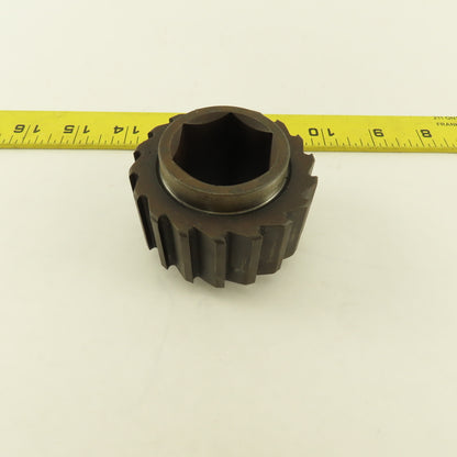 1-1/4" Drive 6 Point Hydraulic Wrench 18 Tooth Ratchet Pawl Gear