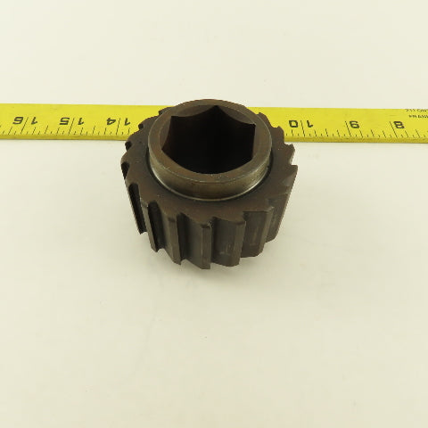 1-1/4" Drive 6 Point Hydraulic Wrench 18 Tooth Ratchet Pawl Gear
