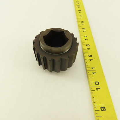 1-1/4" Drive 6 Point Hydraulic Wrench 18 Tooth Ratchet Pawl Gear