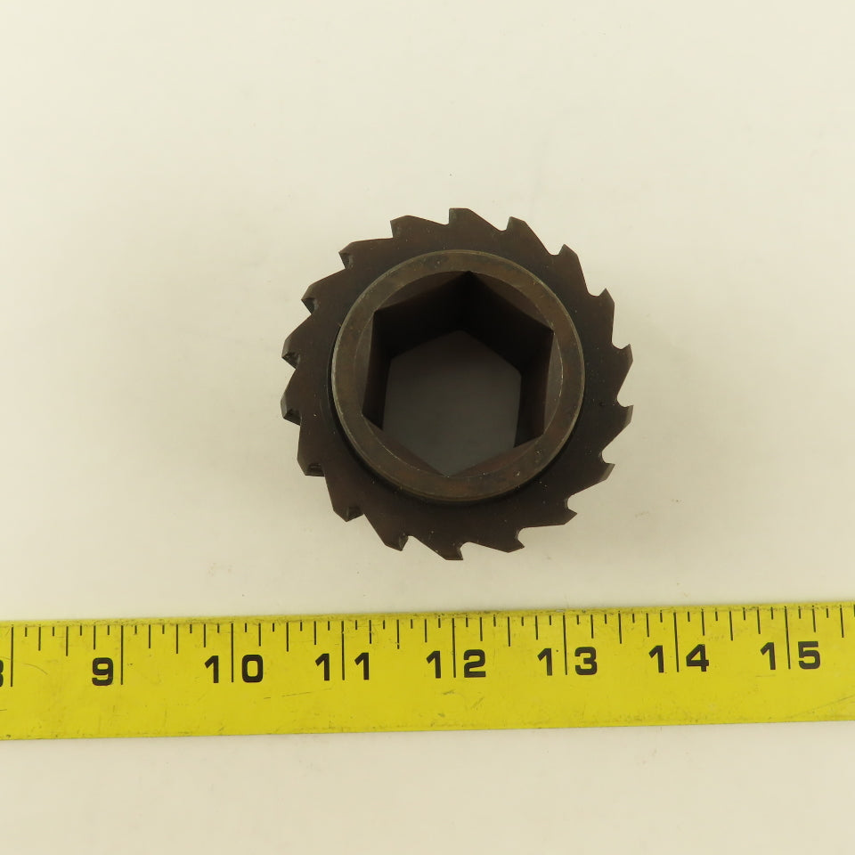 1-1/4" Drive 6 Point Hydraulic Wrench 18 Tooth Ratchet Pawl Gear