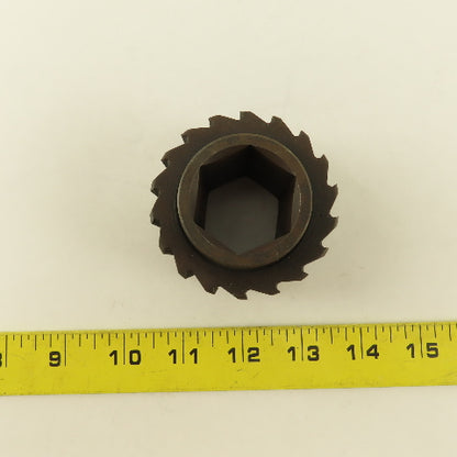 1-1/4" Drive 6 Point Hydraulic Wrench 18 Tooth Ratchet Pawl Gear
