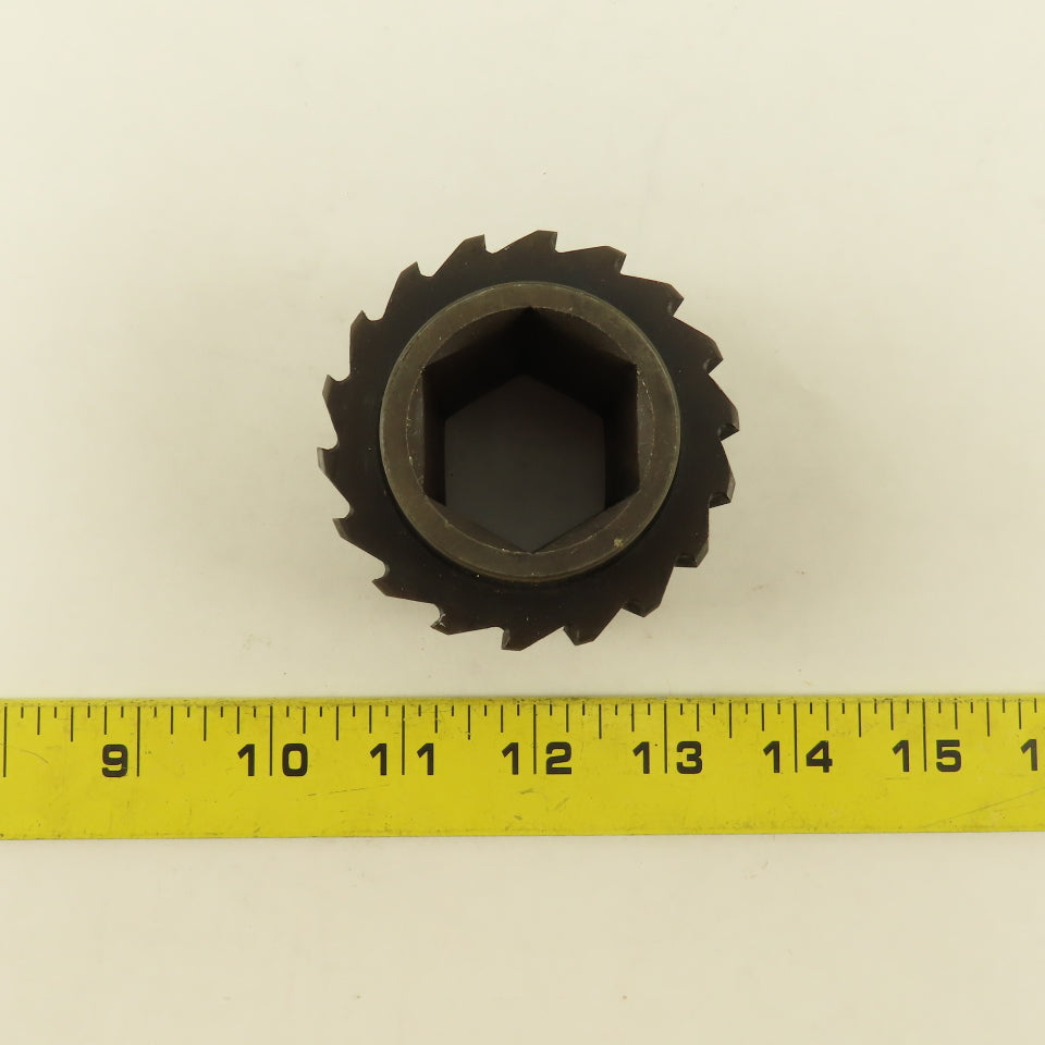 1-1/4" Drive 6 Point Hydraulic Wrench 18 Tooth Ratchet Pawl Gear