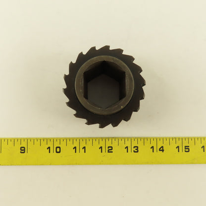 1-1/4" Drive 6 Point Hydraulic Wrench 18 Tooth Ratchet Pawl Gear