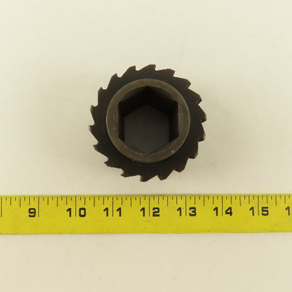1-1/4" Drive 6 Point Hydraulic Wrench 18 Tooth Ratchet Pawl Gear